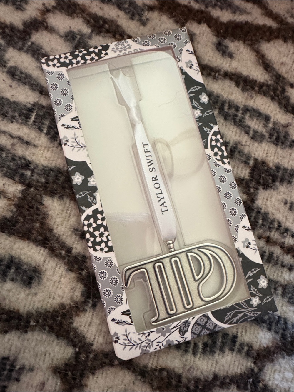 Taylor Swift TTPD Ornament